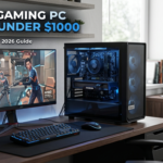 Best Gaming PC Setup Under $1000 (2026 Guide)