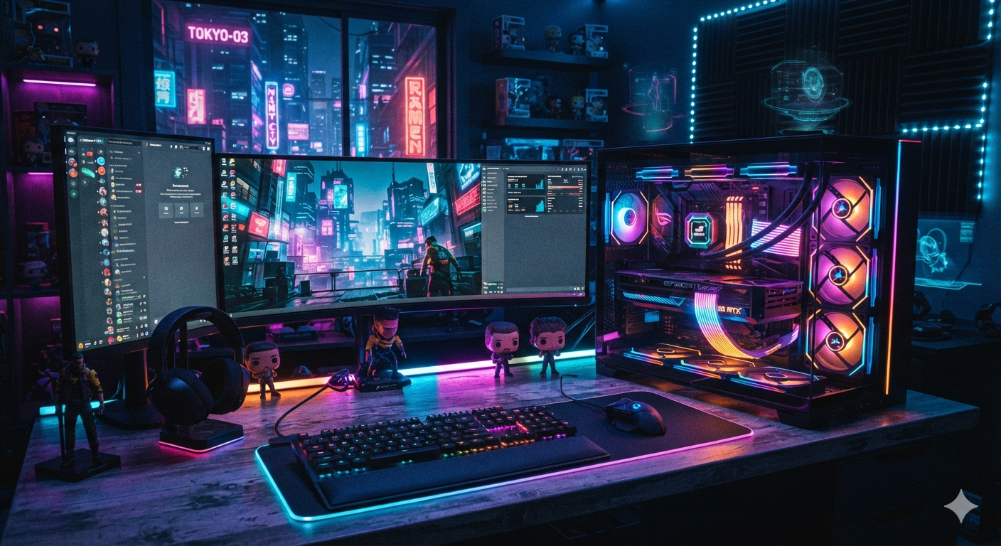 Best Budget Gaming PC Build Guide (2026): Build a Powerful Gaming PC Without Breaking the Bank