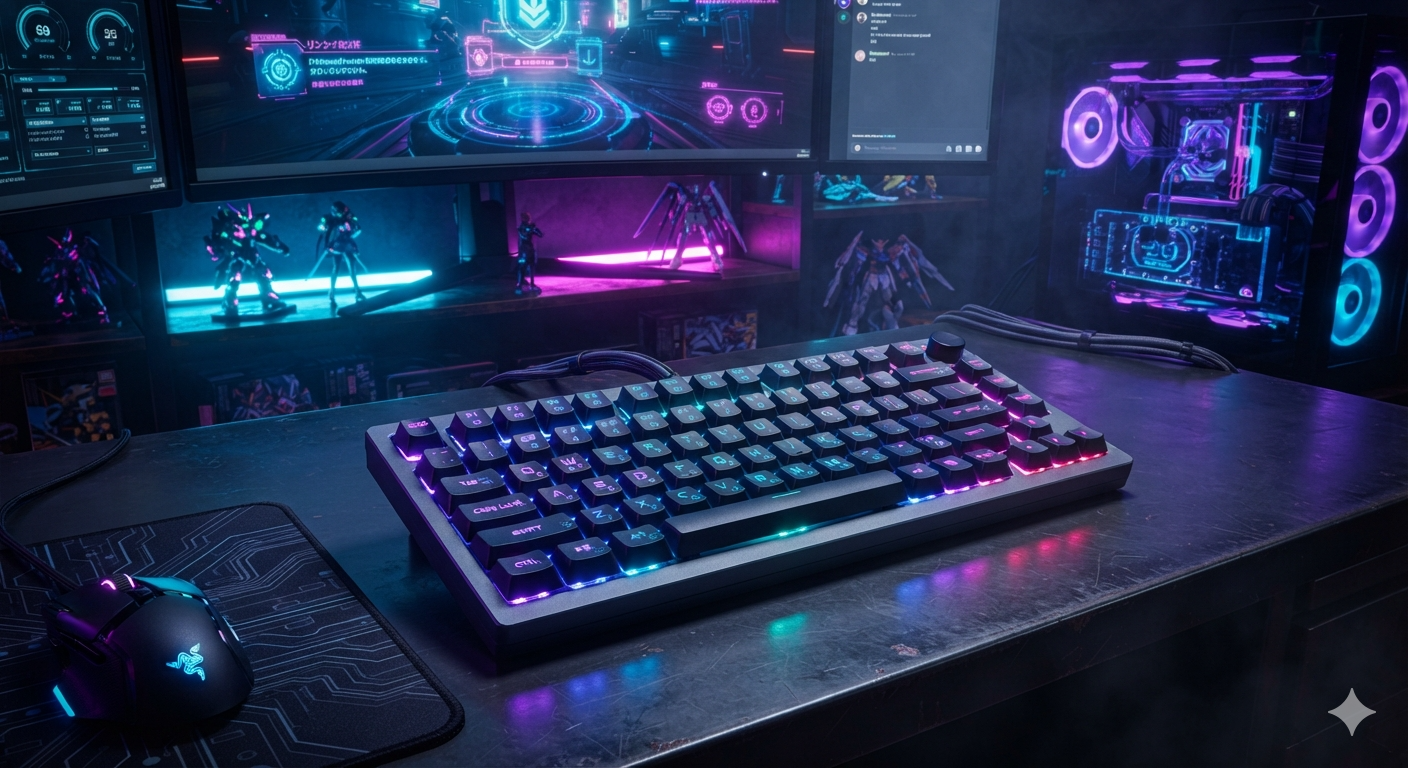 Best Gaming Keyboards for Competitive Players (2026): The Ultimate Buyer’s Guide